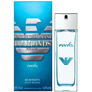 Emporio Armani Diamonds Rocks EDT 75ml за Мъже БЕЗ ОПАКОВКА - Img 3