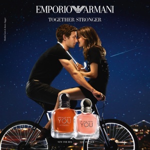 Emporio Armani Stronger With You Intensely Комплект (EDP 50ml + SG 75ml) за Мъже - Img 2