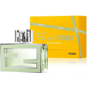 Fendi Fan di Fendi Eau Fraiche EDT 75ml за Жени БЕЗ ОПАКОВКА - Img 4
