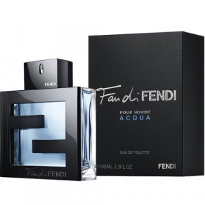 Fendi Fan di Fendi Pour Homme Acqua EDT 100ml за Мъже БЕЗ ОПАКОВКА - Img 3