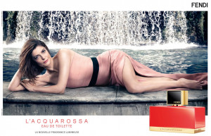 Fendi L' Acquarossa Eau de Toilette EDT 30ml за Жени - Img 2