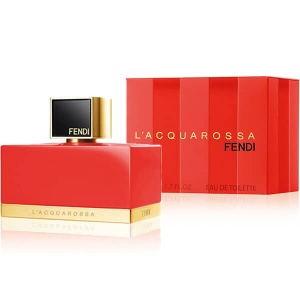 Fendi L' Acquarossa Eau de Toilette EDT 75ml за Жени