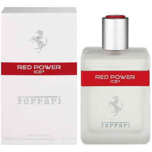 Ferrari Red Power Ice 3 EDT 125ml за Мъже БЕЗ ОПАКОВКА - Img 3