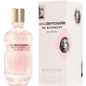 Givenchy Eaudemoiselle Eau Florale EDT 100ml за Жени БЕЗ ОПАКОВКА - Img 3