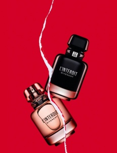 Givenchy L'Interdit Комплект (EDP 50ml + BL 75ml + EDP 12,5ml) за Жени - Img 3