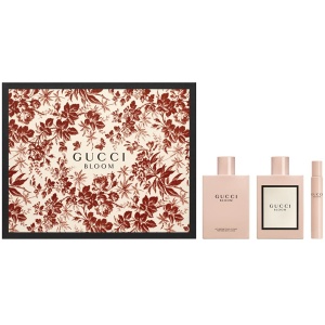 Gucci Bloom Комплект (EDP 100ml + EDP 7,4ml + BL 100ml) за Жени