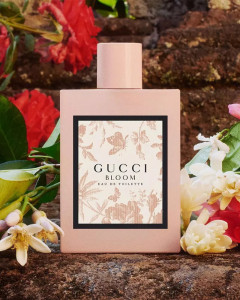 Gucci Bloom Eau de Toilette EDT 100ml за Жени БЕЗ ОПАКОВКА - Img 2