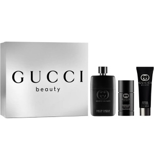 Gucci Guilty Pour Homme Eau de Parfum Комплект (EDP 90ml + Deo Stick 75ml + SG 50ml) за Мъже