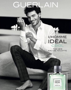Guerlain L'Homme Ideal Cool EDT 100ml за Мъже БЕЗ ОПАКОВКА - Img 2
