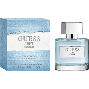 Guess 1981 Indigo EDT 50ml за Жени БЕЗ ОПАКОВКА - Img 3