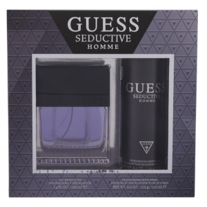 Guess Seductive Homme Комплект (EDT 100ml + Deo Spray 226ml) за Мъже