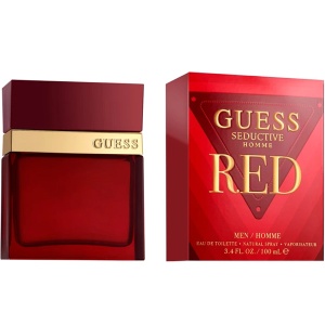 Guess Seductive Homme Red EDT 100ml за Мъже БЕЗ ОПАКОВКА - Img 3