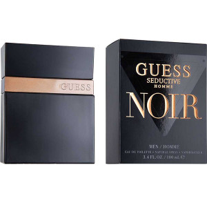 Guess Seductive Noir Homme EDT 100ml за Мъже БЕЗ ОПАКОВКА - Img 4