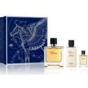Hermes Terre D'Hermes Комплект (EDT 100ml + EDT 12.5ml + After Save Balm 40ml) за Мъже - Img 4