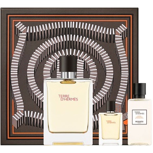 Hermes Terre D'Hermes Комплект (EDT 100ml + EDT 5ml + AS Balm 40ml) за Мъже