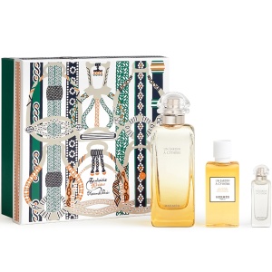 Hermes Un Jardin a Cythere Комплект (EDT 100ml + EDT 7.5ml + SG 40ml) за Мъже и Жени