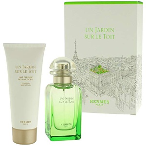 Hermes Un Jardin Sur Le Toit Комплект (EDT 50ml + BL 75ml) за Мъже и Жени
