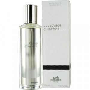 Hermes Voyage D'Hermes Recharge EDT 125ml за Мъже и Жени БЕЗ ОПАКОВКА - Img 4