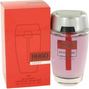 Hugo Boss Hugo Energise EDT 125ml за Мъже БЕЗ ОПАКОВКА - Img 3