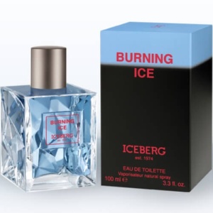 Iceberg Burning Ice EDT 100ml за Мъже