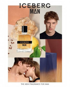 Iceberg Man EDT 100ml за Мъже БЕЗ ОПАКОВКА - Img 2