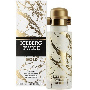 Iceberg Twice Gold EDT 125ml за Мъже БЕЗ ОПАКОВКА - Img 3