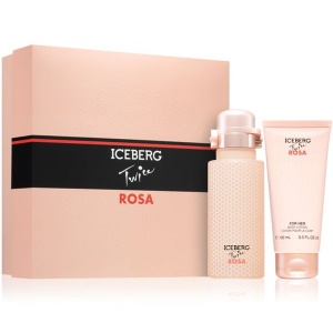 Iceberg Twice Rosa Комплект (EDT 125ml + BL 100ml) за Жени - Img 1