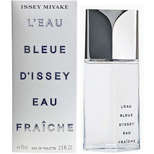 Issey Miyake L'Eau Bleue d'Issey Eau Fraiche EDT 75ml за Мъже БЕЗ ОПАКОВКА - Img 2