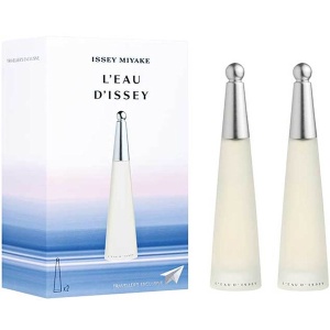 Issey Miyake L'Eau D'Issey Комплект (EDT 25ml + EDT 25ml) за Жени - Img 1