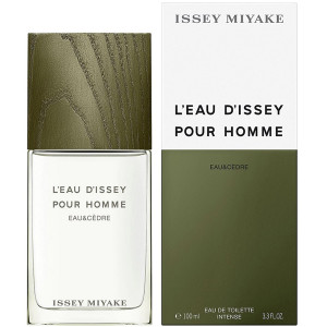 Issey Miyake L'Eau D'Issey Eau & Cedre EDT 100ml за Мъже БЕЗ ОПАКОВКА - Img 3