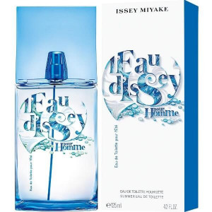 Issey Miyake L'Eau D'Issey Pour Homme Summer 2015 EDT 125ml за Мъже БЕЗ ОПАКОВКА - Img 3