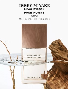Issey Miyake L'Eau D'Issey Pour Homme Vetiver EDT 100ml за Мъже - Img 2