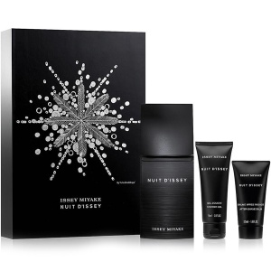 Issey Miyake Nuit D'Issey Комплект (EDT 125ml + AS Balm 50ml + SG 75ml) за Мъже