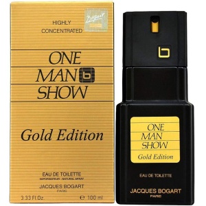 Jacques Bogart One Man Show Gold Edition EDT 100ml за Мъже - Img 1