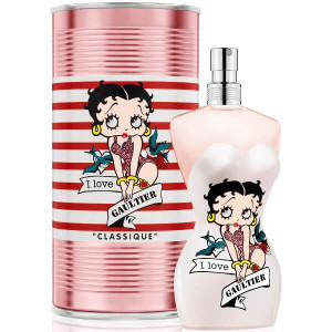 Jean Paul Gaultier Classique Betty Boop Eau Fraiche EDT 100ml за Жени БЕЗ ОПАКОВКА - Img 4