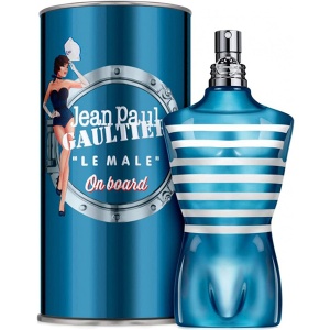 Jean Paul Gaultier Le Male On Board EDT 125ml за Мъже