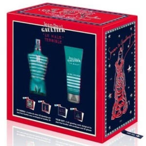 Jean Paul Gaultier Le Male Terrible Комплект (EDT 75ml + SG 75ml) за Мъже БЕЗ ОПАКОВКА
