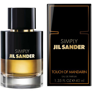 Jil Sander Simply Jil Sander Touch of Mandarin EDP 40ml за Жени БЕЗ ОПАКОВКА - Img 4
