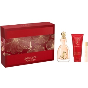 Jimmy Choo I Want Choo Комплект (EDP 100ml + EDP 7.5ml + BL 100ml) за Жени