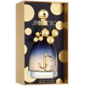 Jimmy Choo I Want Choo Collector EDP 100ml за Жени БЕЗ ОПАКОВКА - Img 2