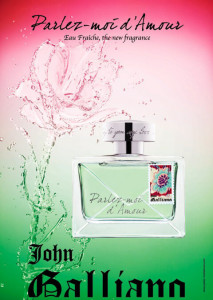 John Galliano Parlez-Moi d’Amour Eau Fraiche EDT 80ml за Жени - Img 2