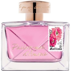 John Galliano Parlez-Moi D'Amour EDP 80ml за Жени БЕЗ ОПАКОВКА - Img 1