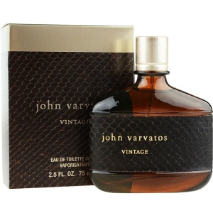 John Varvatos Vintage EDT 75ml за Мъже - Img 1