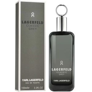 Karl Lagerfeld Classic Grey EDT 100ml за Мъже БЕЗ ОПАКОВКА - Img 3