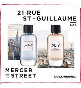 Karl Lagerfeld Karl Paris 21 Rue Saint-Guillaume EDP 100ml за Жени БЕЗ ОПАКОВКА - Img 2
