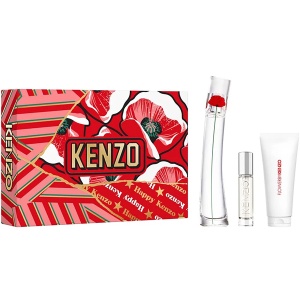 Kenzo Flower by Kenzo Комплект (EDP 50ml + EDP 10ml + BM 75ml) за Жени