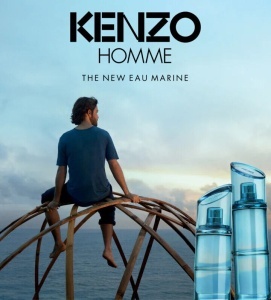 Kenzo Homme Marine EDT 110ml за Мъже - Img 2