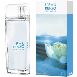 Kenzo L'Eau Kenzo Pour Femme EDT 100ml за Жени БЕЗ ОПАКОВКА - Img 3