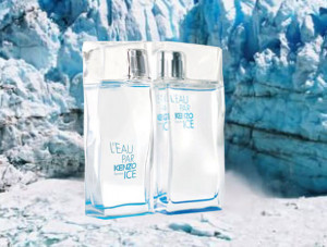 Kenzo L'Eau Par Kenzo Ice EDT 50ml за Мъже БЕЗ ОПАКОВКА - Img 3