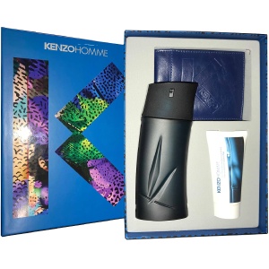 Kenzo Pour Homme (EDT 100ml + AS Balm 50ml + Портмоне) за Мъже